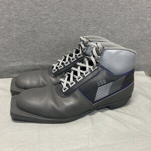 vintage DSO Nordic 3 Pin Cross Country Boots, US men's size 11 Eur 44